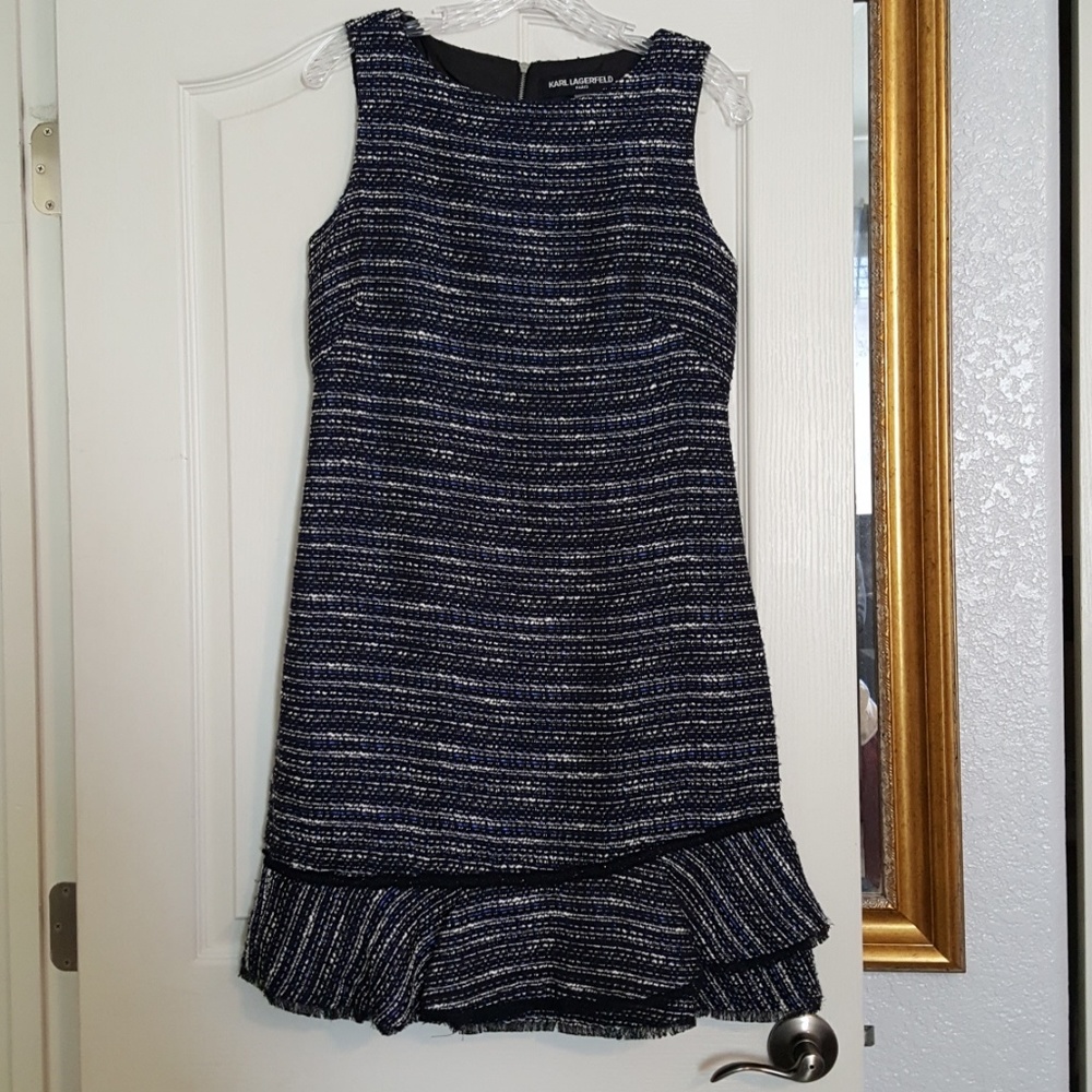 Karl Lagerfeld dress